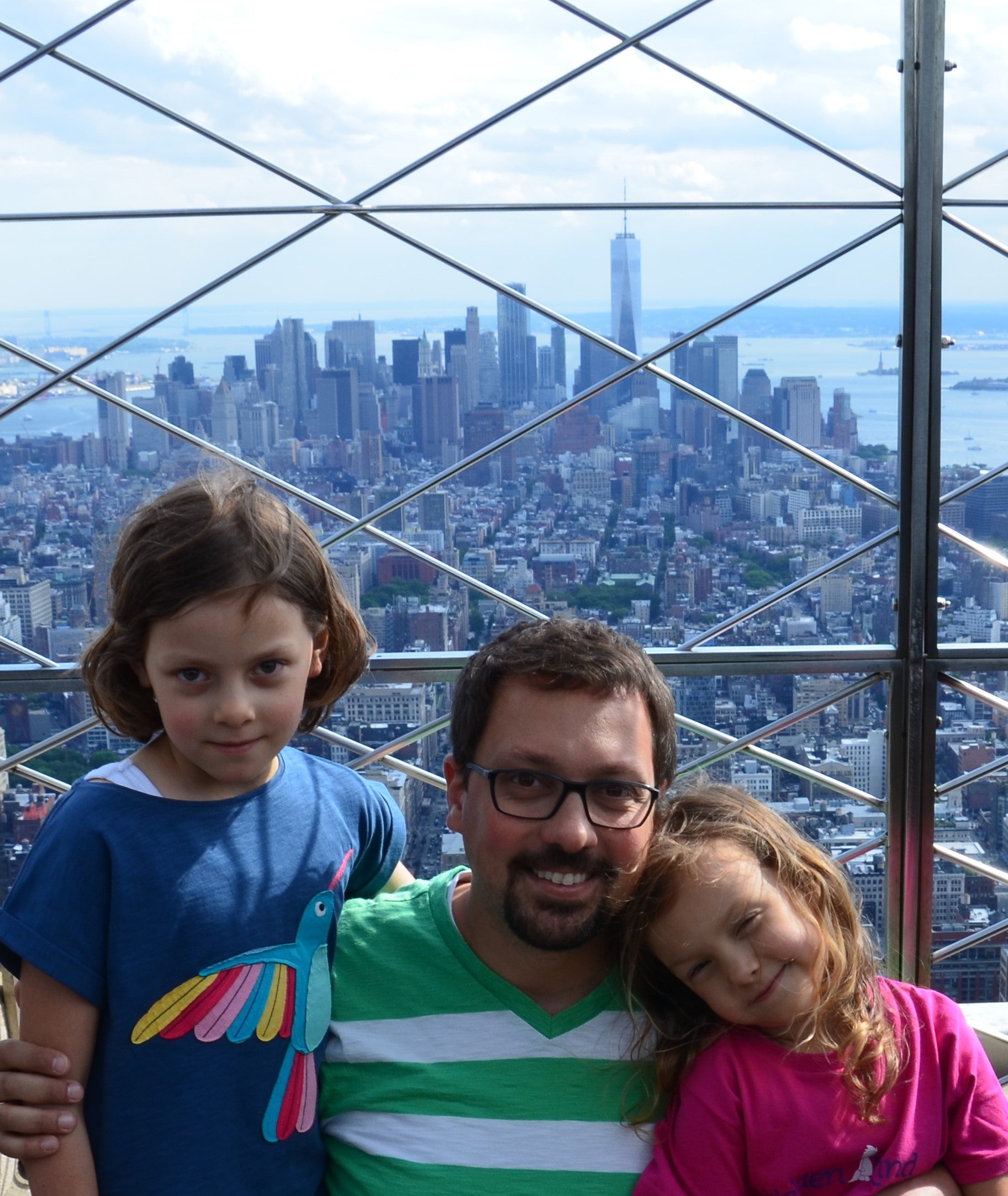 Times Square und Empire State Building