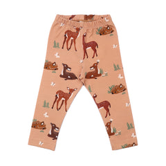 walkiddy - Leggings Baby Deers sonnenbraun