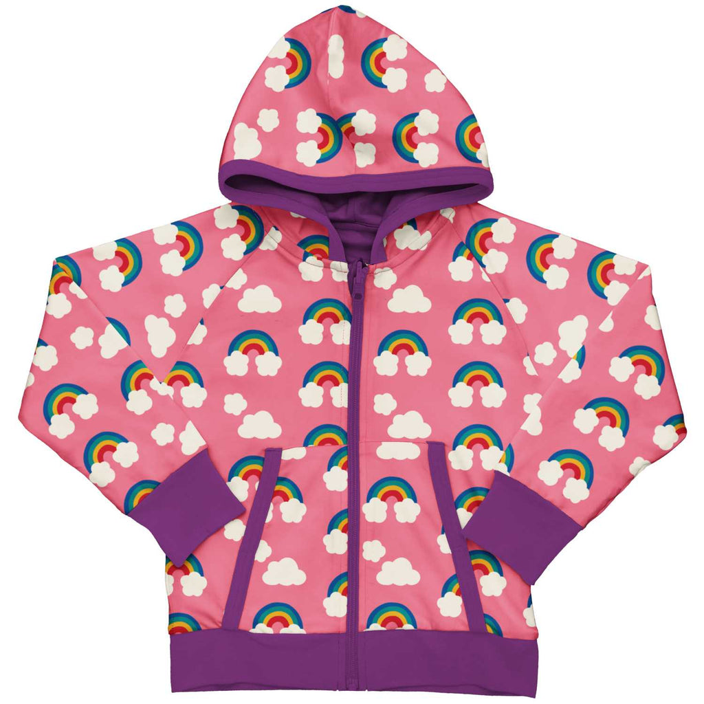 maxomorra - Cardigan Hoody PICK & MIX RAINBOW