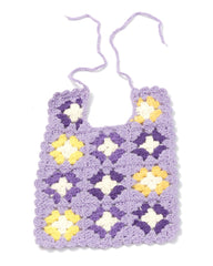 Strick Lätzchen mit muster bei heldenkind von smallstuff