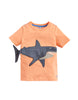 Tom Joules Shirt Orange Shark