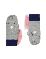 Tom Joules Handschuhe - Grey Horse