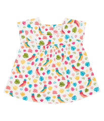 Sense Organics - IRMA Tunic AOP Parrots