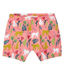 Sense Organics - MAYA Bloomer Shorts AOP Floral Leopard