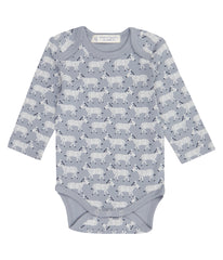 Sense Organics - YVON RETRO Body AOP Zebra