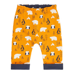 Sense Organics - BAKER Baby Reversible Hose AOP Arctic / Navy