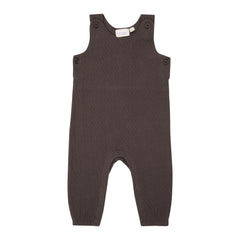 Sense Organics - MAKANA Baby Overall - Dark Grey