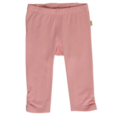 Leggings mit Rüschchen bei Heldenkind in rosé kaufen