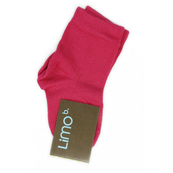 Baby Socken Fuchsia in pink