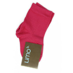 Baby Socken Fuchsia in pink
