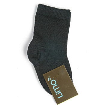 Baby Socken Dark Grey in grau