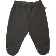 Baby Hose Polaina Velour Dark Grey