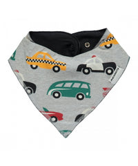 Maxomorra Lätzchen Halstuch für Babys Traffic