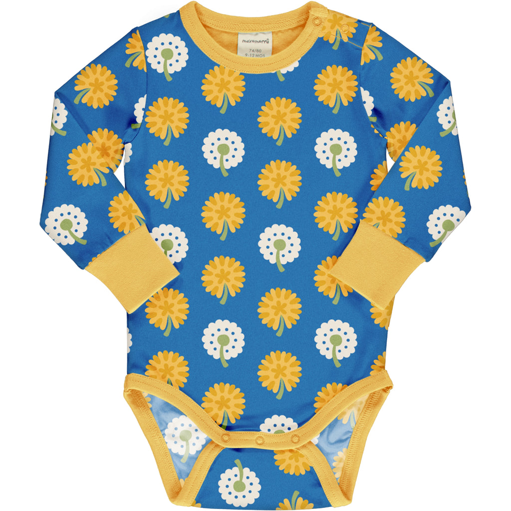 Maxomorra - Langarmbody DANDELION