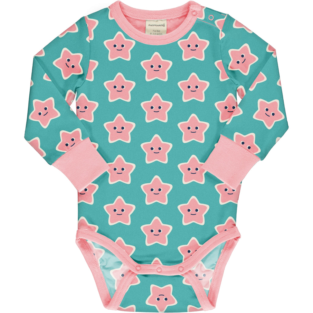 Maxomorra - Langarmbody STARFISH