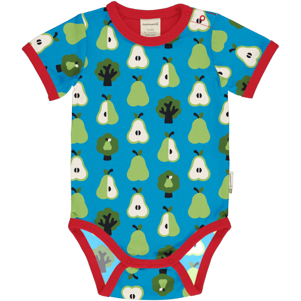 maxomorra - Body kurzarm PEAR