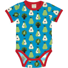 maxomorra - Body kurzarm PEAR