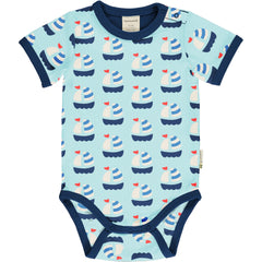 maxomorra - Body kurzarm SAILBOAT