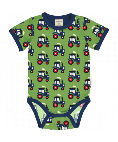 maxomorra - Body kurzarm TRACTOR