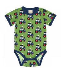 maxomorra - Body kurzarm TRACTOR