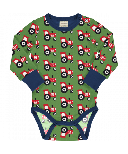 maxomorra - Body langarm FARM TRACTOR