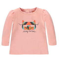 langarmshirt mit katze bei heldenkind