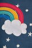 Frugi - Eloise Jumper Dress - Abisko Stars Rainbow