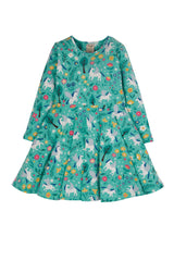 Frugi - SOFIA SKATER DRESS - PEGASUS FLIGHT