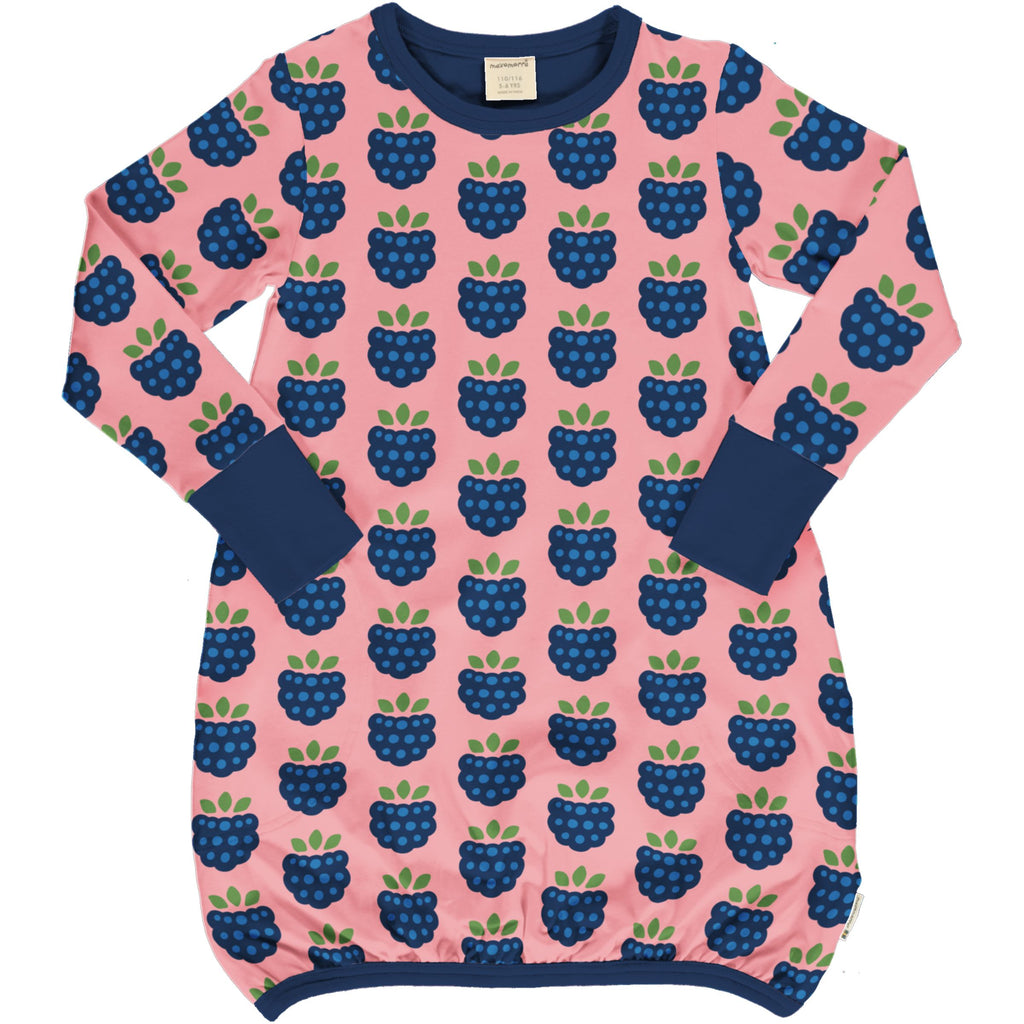 Maxomorra - Ballonkleid BLACKBERRY