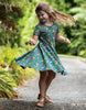 Frugi Spring Skater Dress -  Indigo Farm