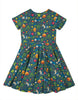 Frugi Spring Skater Dress -  Indigo Farm