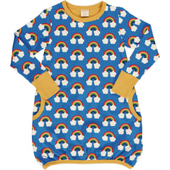 Maxomorra - Ballonkleid RAINBOW