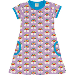 maxomorra - Kleid TALES RAINBOW