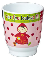 Kinder Becher Rotkäppchen Ebulobo