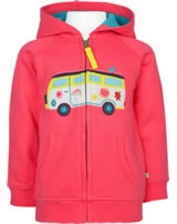 Frugi - Hedgerow Hoody -  Watermelon Campervan