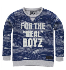 jungen sweatshirt geppe tumble n dry heldenkind