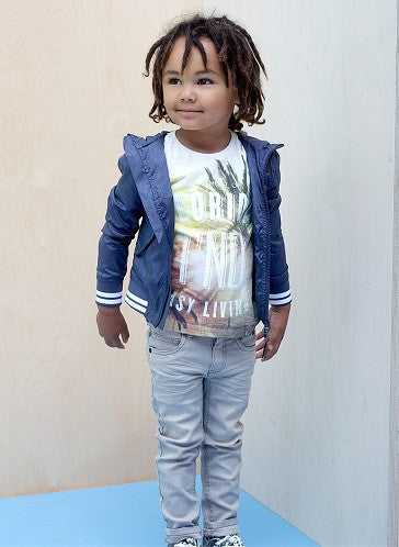 Baby Jungen Jeans Grau Jurian Tumble´N Dry