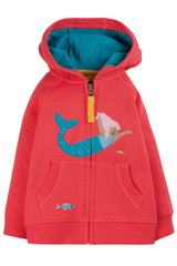 Frugi - Hayle Hoody -  Watermelon Mermaid