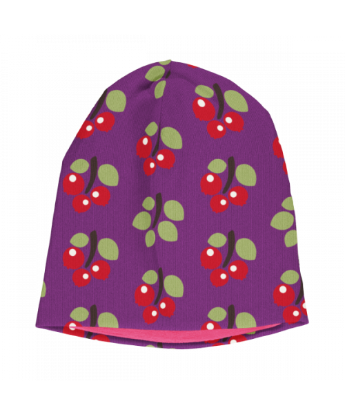 maxomorra - Hat Velour ARCTIC BERRY