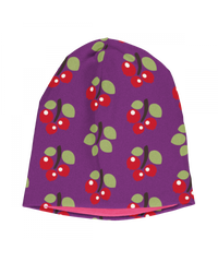 maxomorra - Hat Velour ARCTIC BERRY