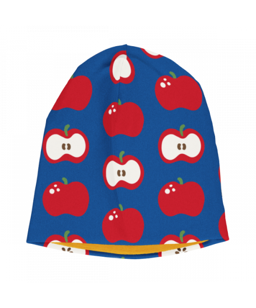 maxomorra - Velour Mütze FARM APPLE
