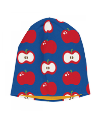 maxomorra - Velour Mütze FARM APPLE