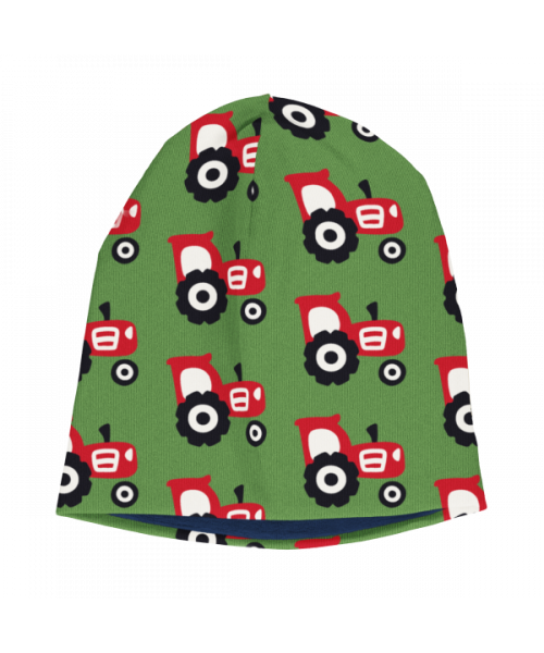 maxomorra - Mütze Velour FARM TRACTOR