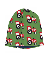 maxomorra - Mütze Velour FARM TRACTOR