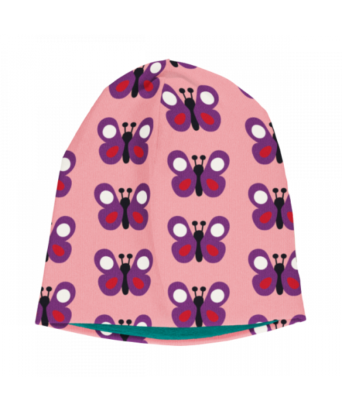 maxomorra - Hat Velour GARDEN BUTTERFLY