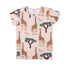Walkiddy - T-shirt Giraffes