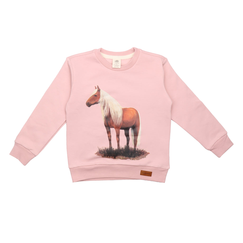 walkiddy - Sweatshirt Beauty Horses