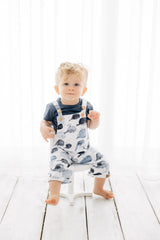 Walkiddy - Romper Baby Whales