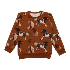 Walkiddy - Sweatshirt Joyful Horses