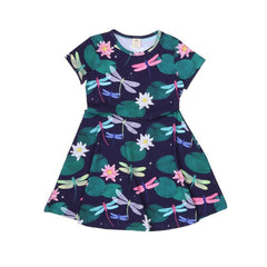Walkiddy - Colorful Dragonflies Dress